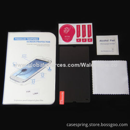 Tempered-glass film for Sony Xperia Z l36h